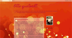 Desktop Screenshot of ottoquatscht.blogspot.com
