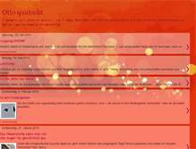 Tablet Screenshot of ottoquatscht.blogspot.com