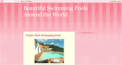 Desktop Screenshot of beautifulswimmingpools.blogspot.com