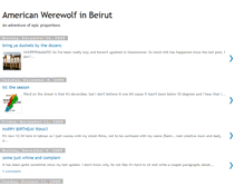 Tablet Screenshot of americanwerewolfinbeirut.blogspot.com