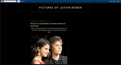 Desktop Screenshot of justinbieberpictures.blogspot.com