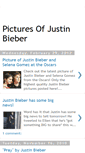 Mobile Screenshot of justinbieberpictures.blogspot.com