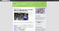 Desktop Screenshot of calciostat.blogspot.com
