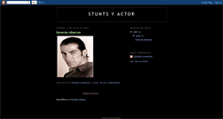 Desktop Screenshot of gerardoalbarran.blogspot.com