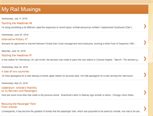 Tablet Screenshot of myrailmusings.blogspot.com