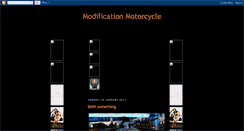 Desktop Screenshot of just-motorcycle.blogspot.com