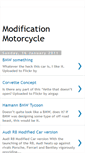 Mobile Screenshot of just-motorcycle.blogspot.com
