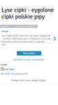 Mobile Screenshot of lyse-cipki.blogspot.com