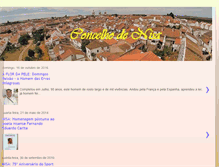 Tablet Screenshot of concelhodenisa.blogspot.com