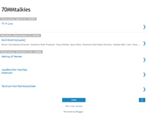 Tablet Screenshot of 70mmtalkies.blogspot.com