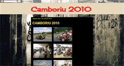 Desktop Screenshot of camboriu2010.blogspot.com