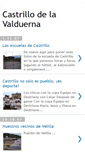 Mobile Screenshot of castrillodelavalduerna.blogspot.com