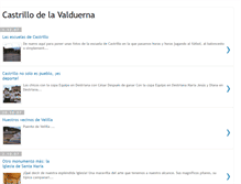 Tablet Screenshot of castrillodelavalduerna.blogspot.com