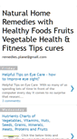 Mobile Screenshot of natural-home-remedies-healthy-foods.blogspot.com