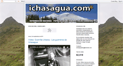 Desktop Screenshot of ichazagua.blogspot.com