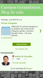 Mobile Screenshot of cuerposgeomtricosblogdeaula.blogspot.com