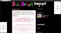Desktop Screenshot of erolerwan.blogspot.com