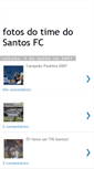 Mobile Screenshot of fotosdotimedosantosfc.blogspot.com