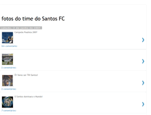 Tablet Screenshot of fotosdotimedosantosfc.blogspot.com