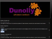 Tablet Screenshot of dunollyadventuresaberfeldy.blogspot.com