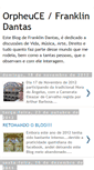 Mobile Screenshot of orpheuce.blogspot.com