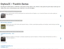 Tablet Screenshot of orpheuce.blogspot.com