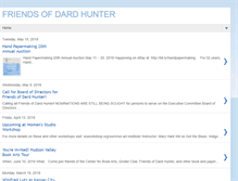 Tablet Screenshot of dardhunter.blogspot.com