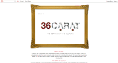 Desktop Screenshot of 36carat.blogspot.com