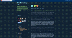 Desktop Screenshot of marketinguzi.blogspot.com