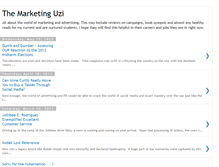 Tablet Screenshot of marketinguzi.blogspot.com