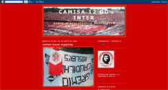 Desktop Screenshot of camisa12dointer.blogspot.com