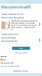 Mobile Screenshot of marcosmolina66.blogspot.com