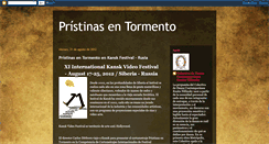 Desktop Screenshot of pristinasentormento.blogspot.com