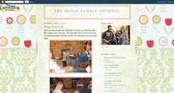 Desktop Screenshot of hessefamily.blogspot.com