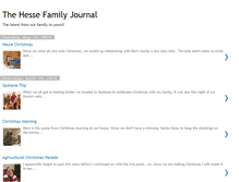 Tablet Screenshot of hessefamily.blogspot.com