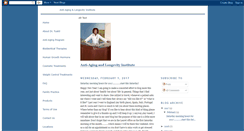 Desktop Screenshot of anti-aging-longevity-institute.blogspot.com