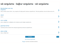 Tablet Screenshot of devlet-sorgulama.blogspot.com