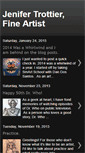 Mobile Screenshot of jtrottierart.blogspot.com