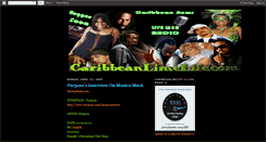 Desktop Screenshot of caribbeanlimelife.blogspot.com