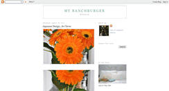 Desktop Screenshot of myranchburger.blogspot.com