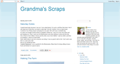 Desktop Screenshot of grandmasscraps.blogspot.com