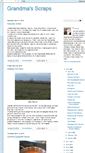 Mobile Screenshot of grandmasscraps.blogspot.com
