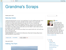 Tablet Screenshot of grandmasscraps.blogspot.com