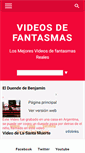 Mobile Screenshot of fantasmasdevideos.blogspot.com