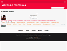 Tablet Screenshot of fantasmasdevideos.blogspot.com