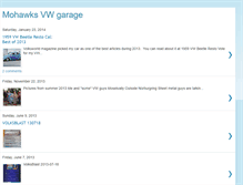 Tablet Screenshot of mohawk-vw.blogspot.com