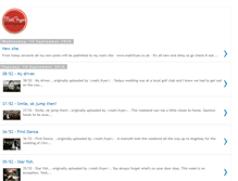 Tablet Screenshot of mattfryerphotography.blogspot.com