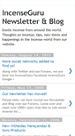 Mobile Screenshot of incenseguru.blogspot.com