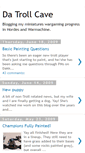 Mobile Screenshot of datrollcave.blogspot.com