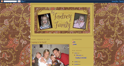 Desktop Screenshot of fortney-family.blogspot.com